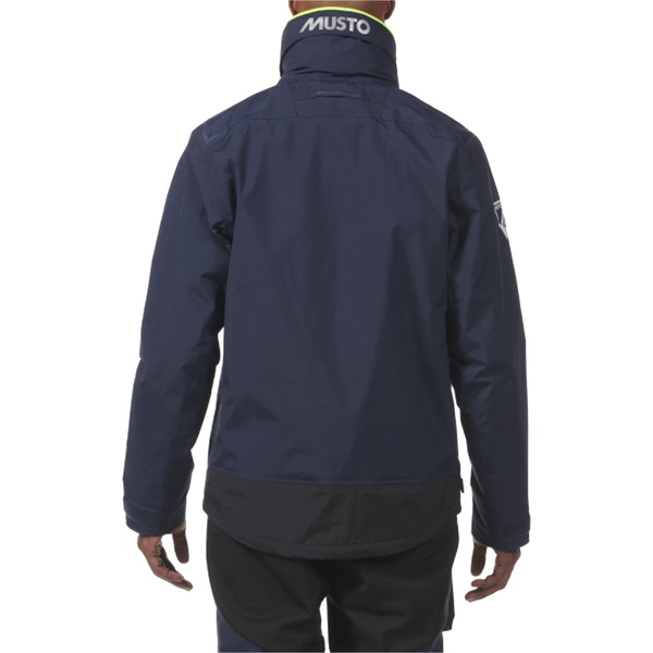 2026 Musto Mens BR1 Solent Sailing Jacket 82400 - True Navy
